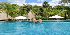 luxe rondreis belize zwembad luxe rondreis belize zwembad