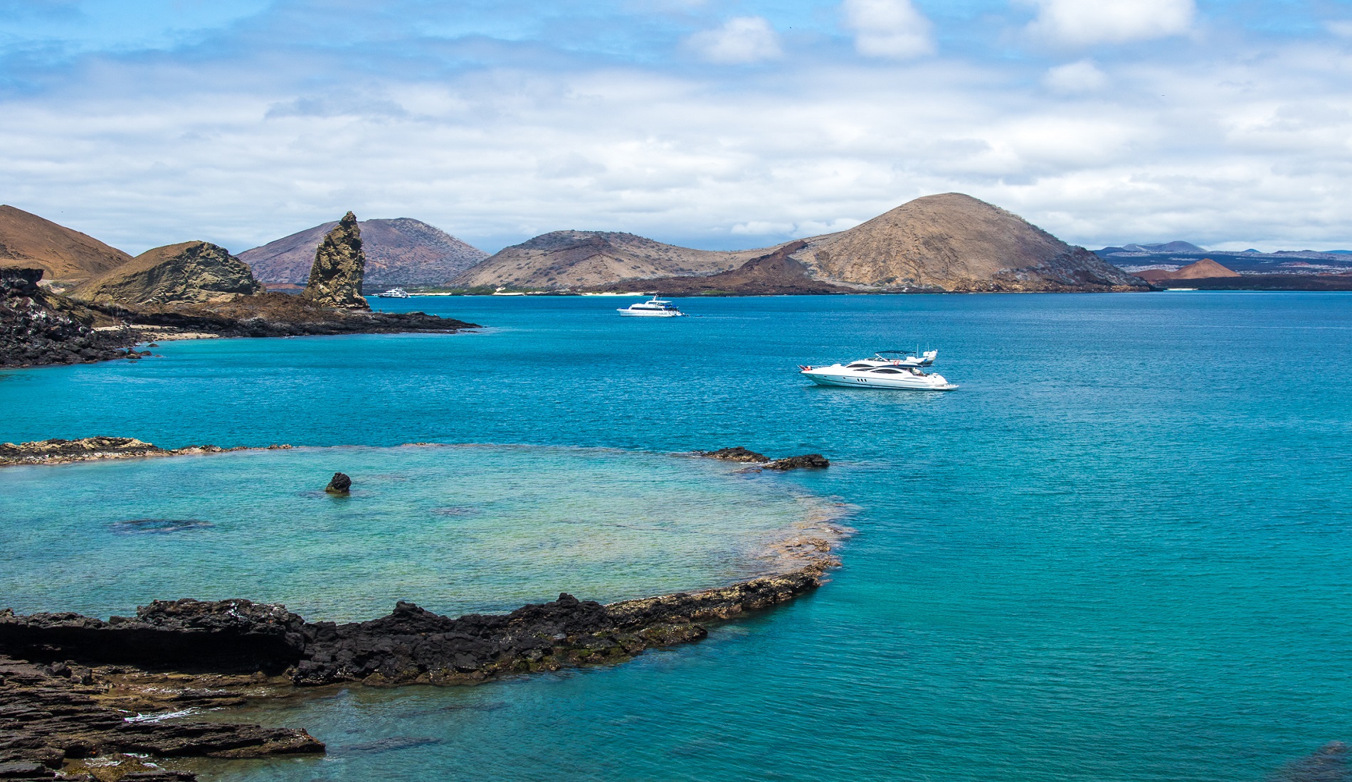 rondreis Galapagos eilanden Bartolome & Sullivan Bay