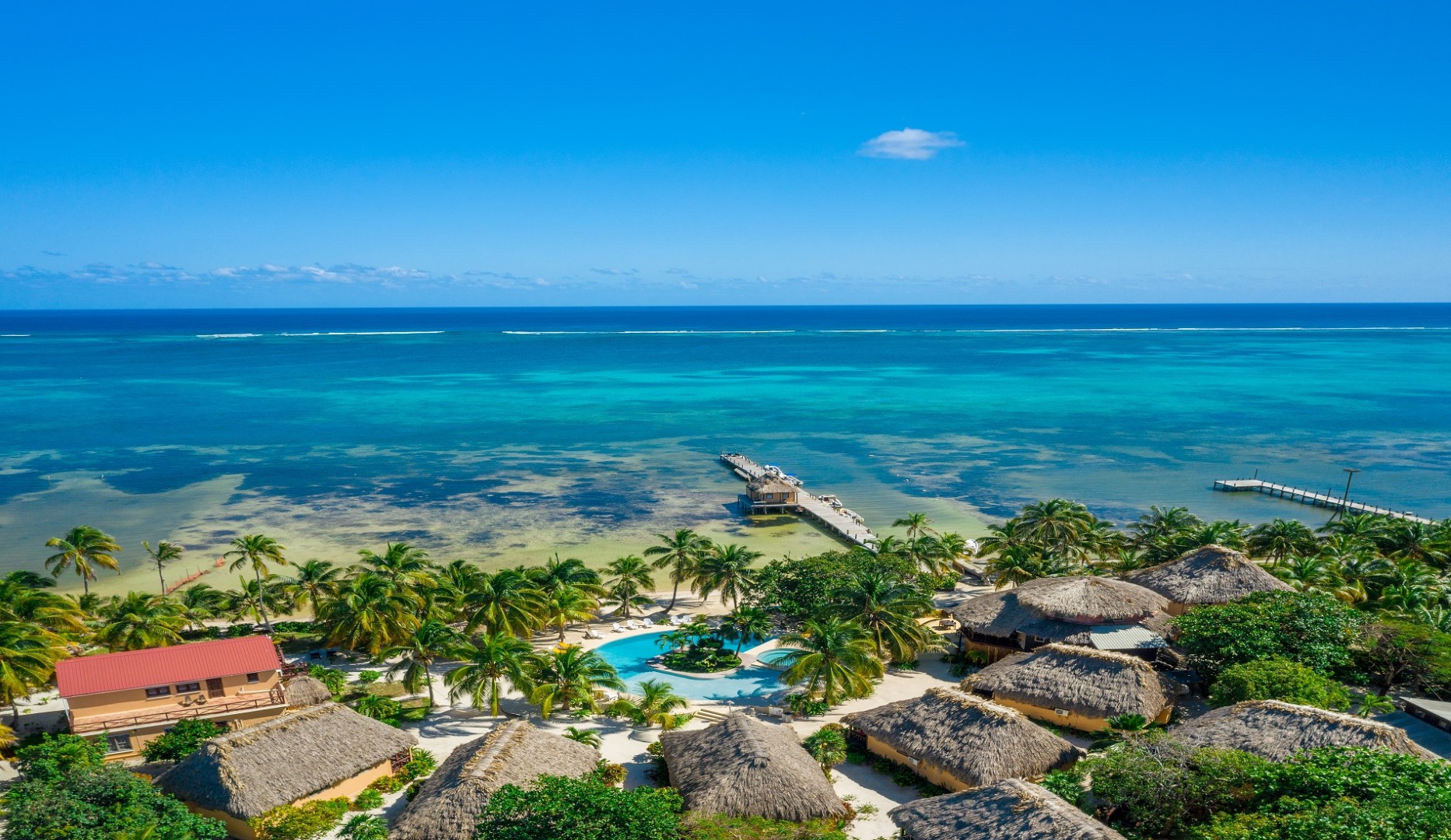 rondreis belize ambergris caye