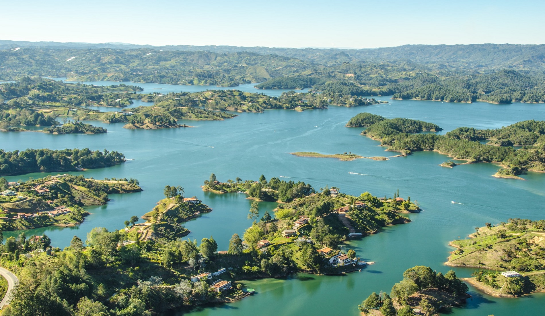 rondreis colombia guatape