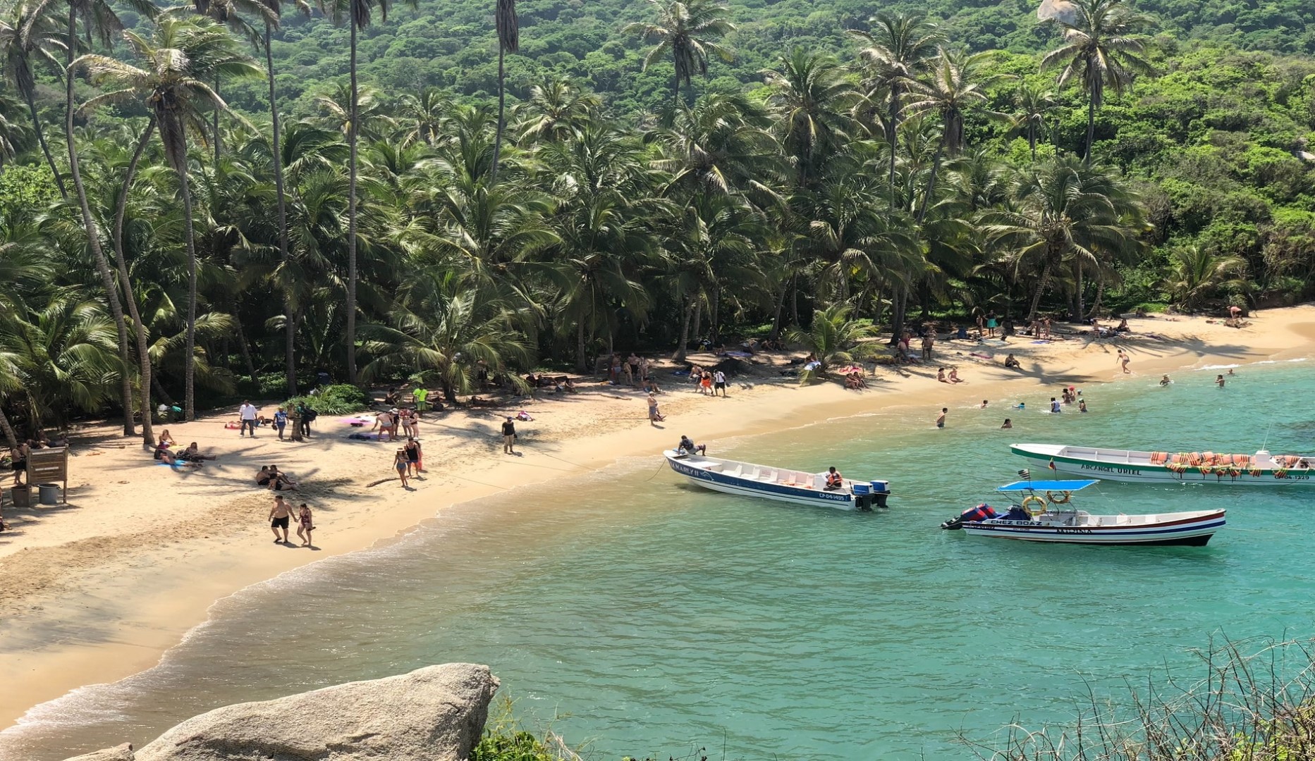 rondreis colombia tayrona 1