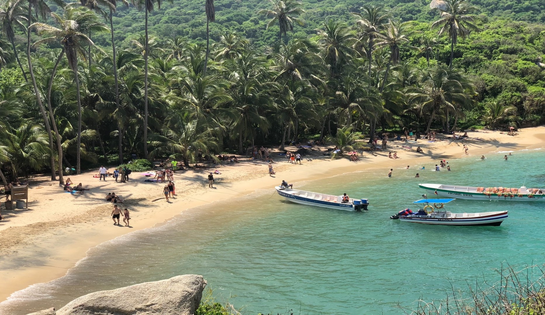 rondreis colombia tayrona