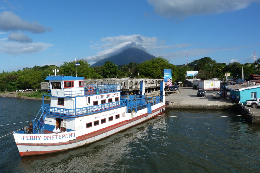 rondreis costa rica en nicaragua isla de ometepe