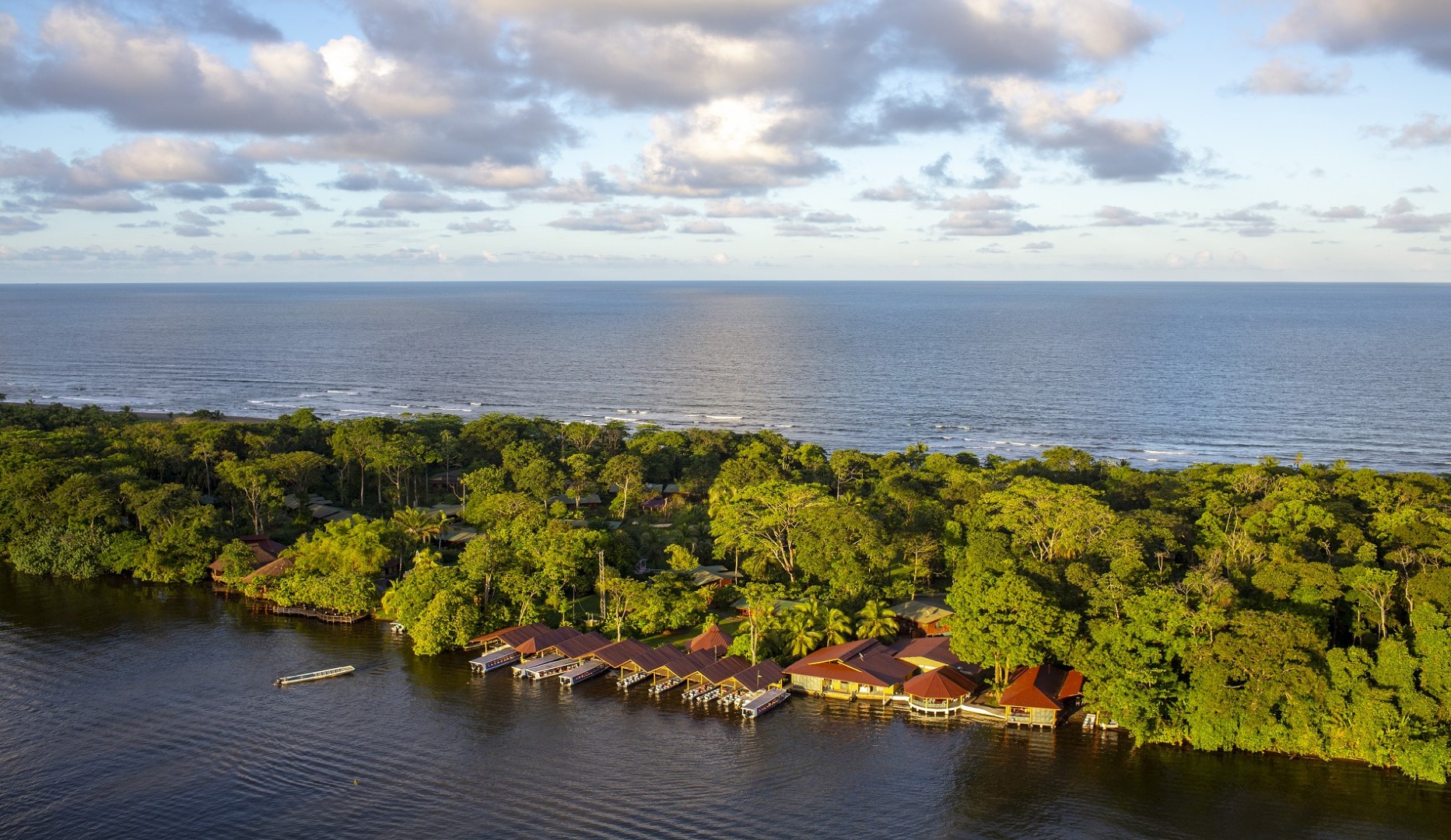 rondreis costa rica lodge tortuguero