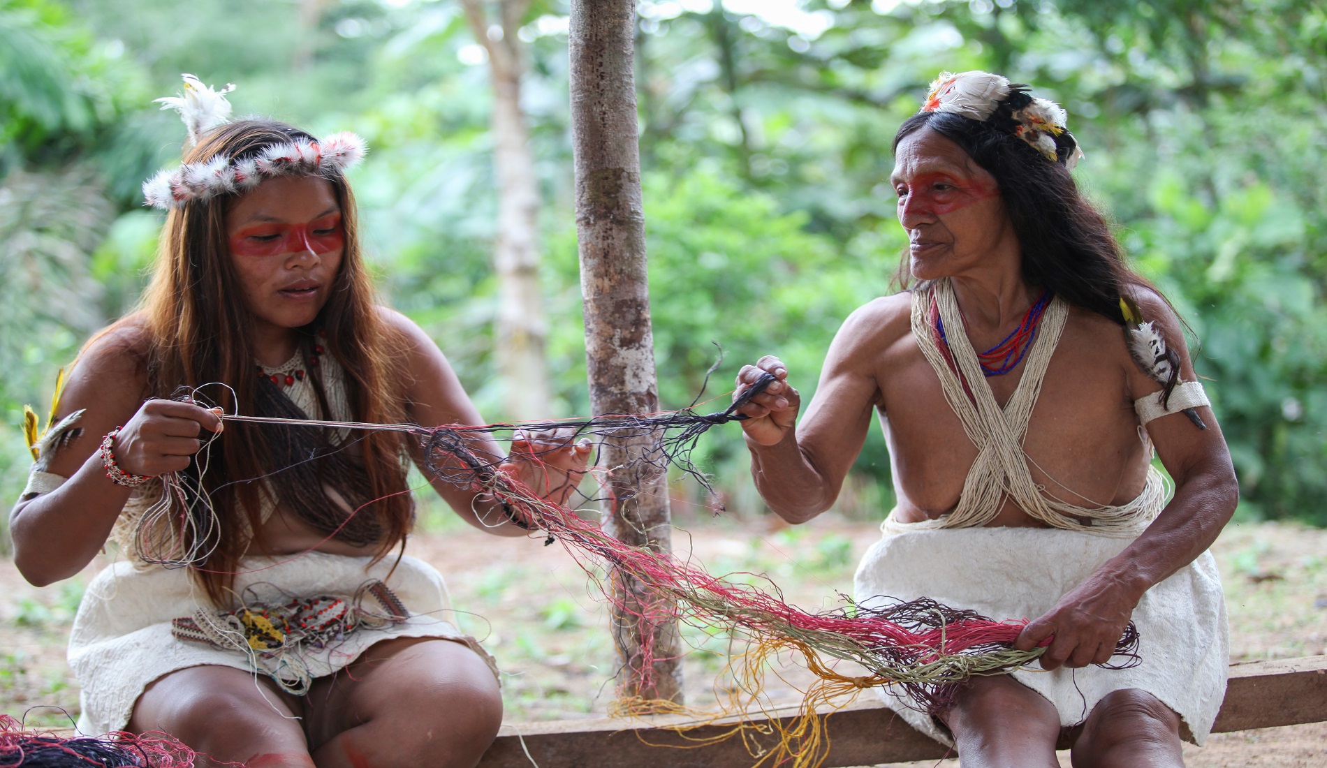 rondreis ecuador inheemse gemeenschap