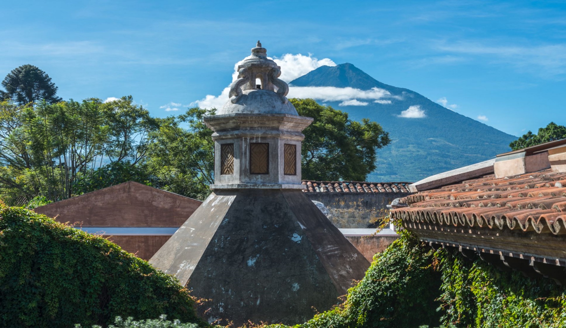 rondreis guatemala antigua hotel