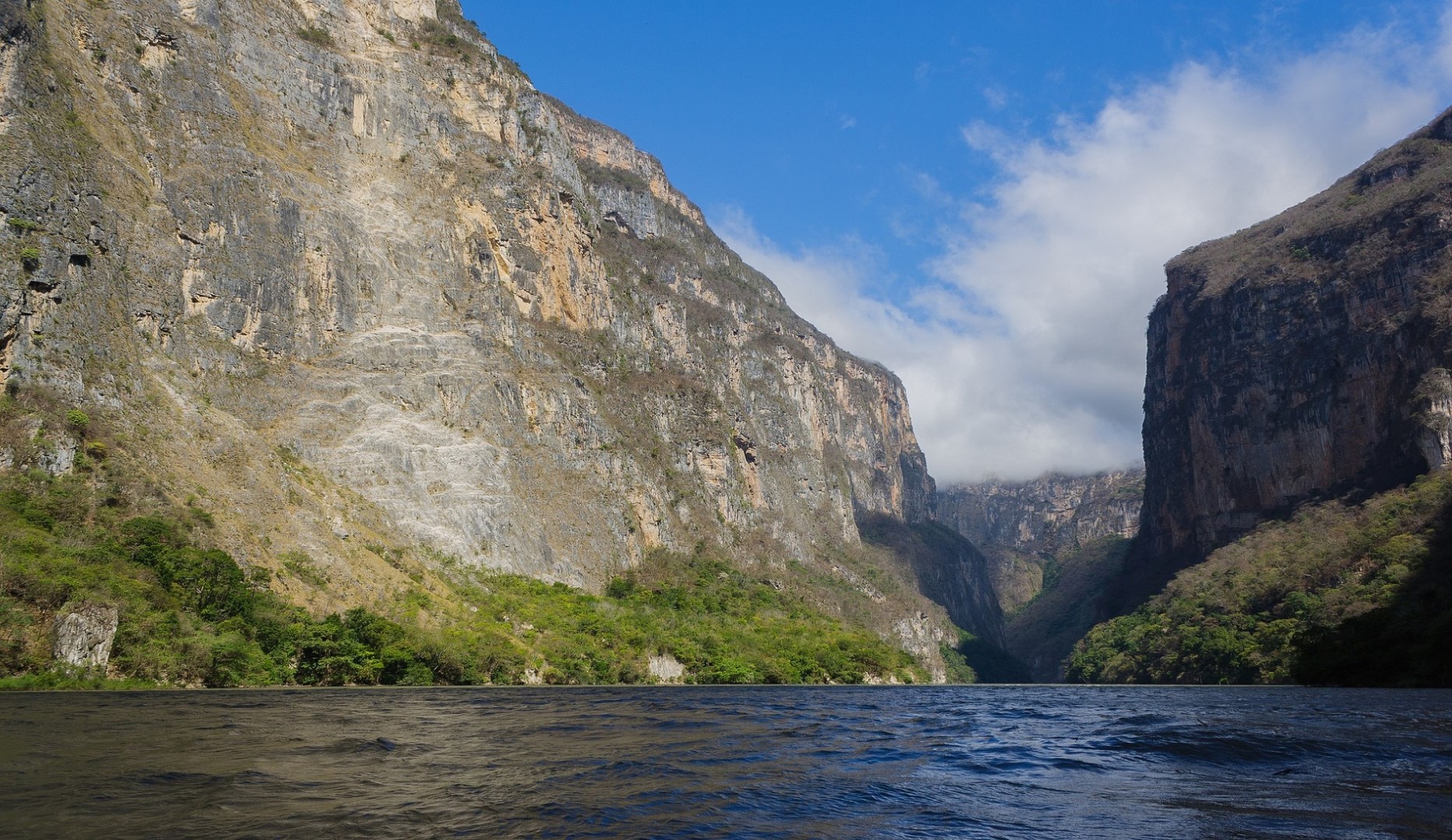 rondreis mexico canon del sumidero 1