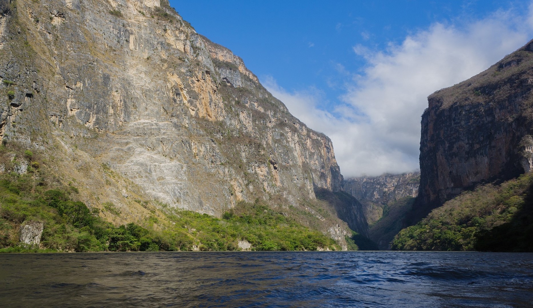 rondreis mexico canon del sumidero