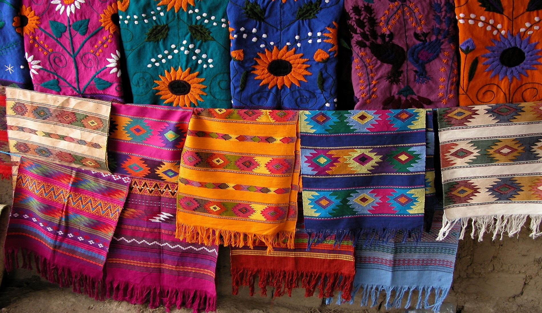 rondreis mexico guatemala belize kleden teotitlan