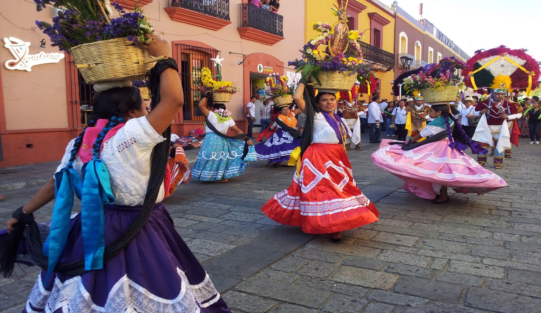 rondreis mexico lokale dansers