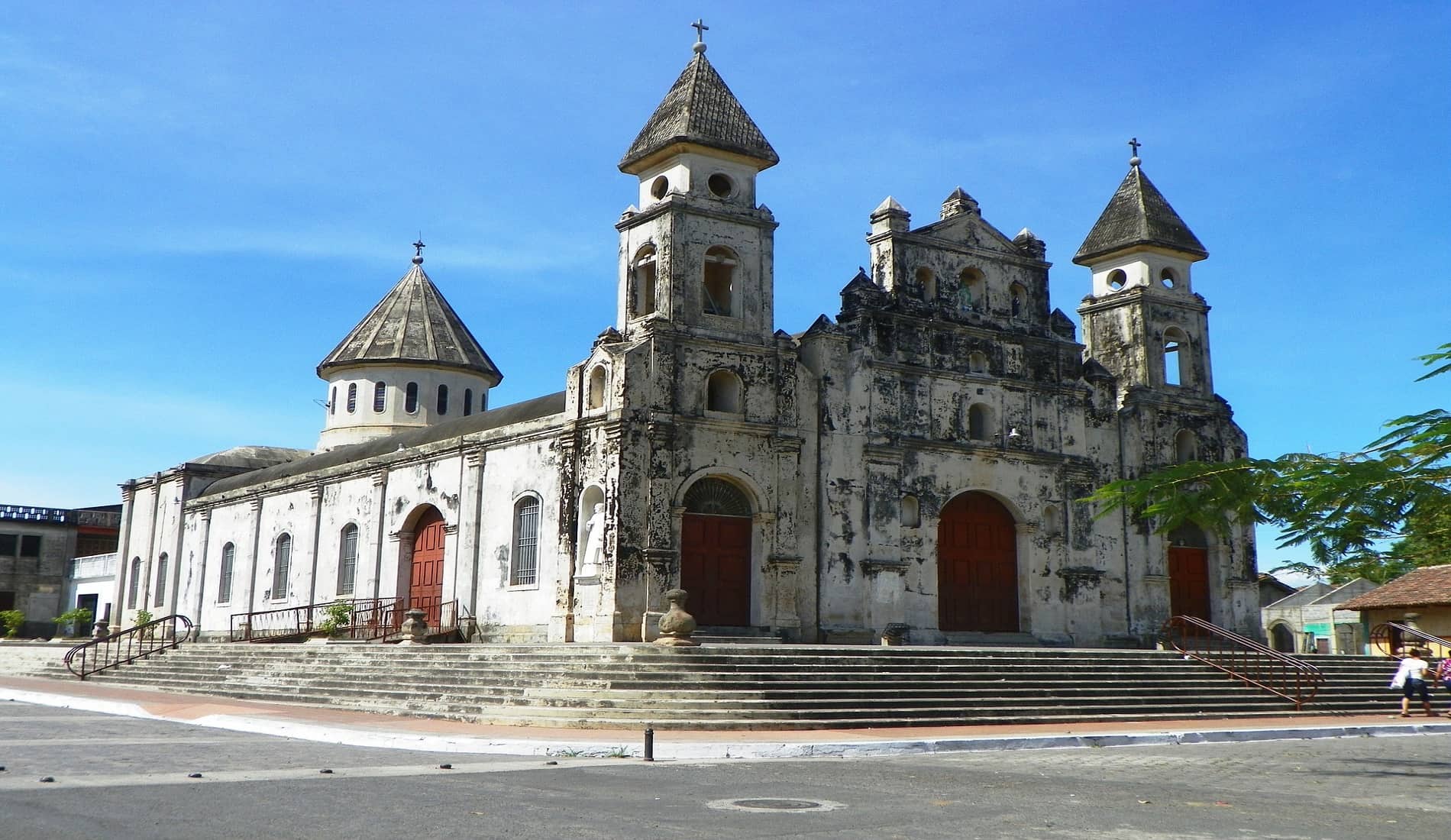 rondreis nicaragua kerk