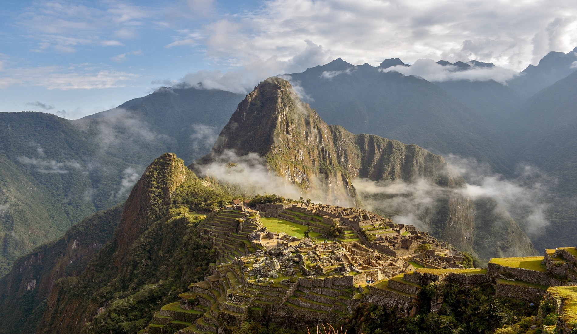 rondreis peru Machu Picchu