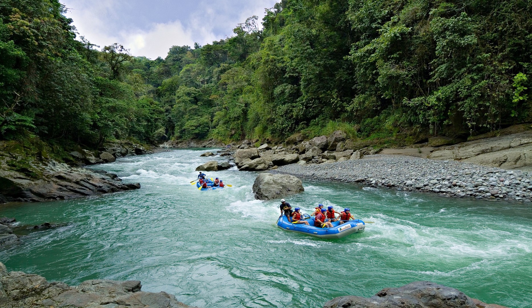 rondreizen costa rica raften