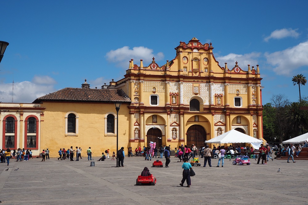 san cristobal de las casas rondreis mexico guatemala belize