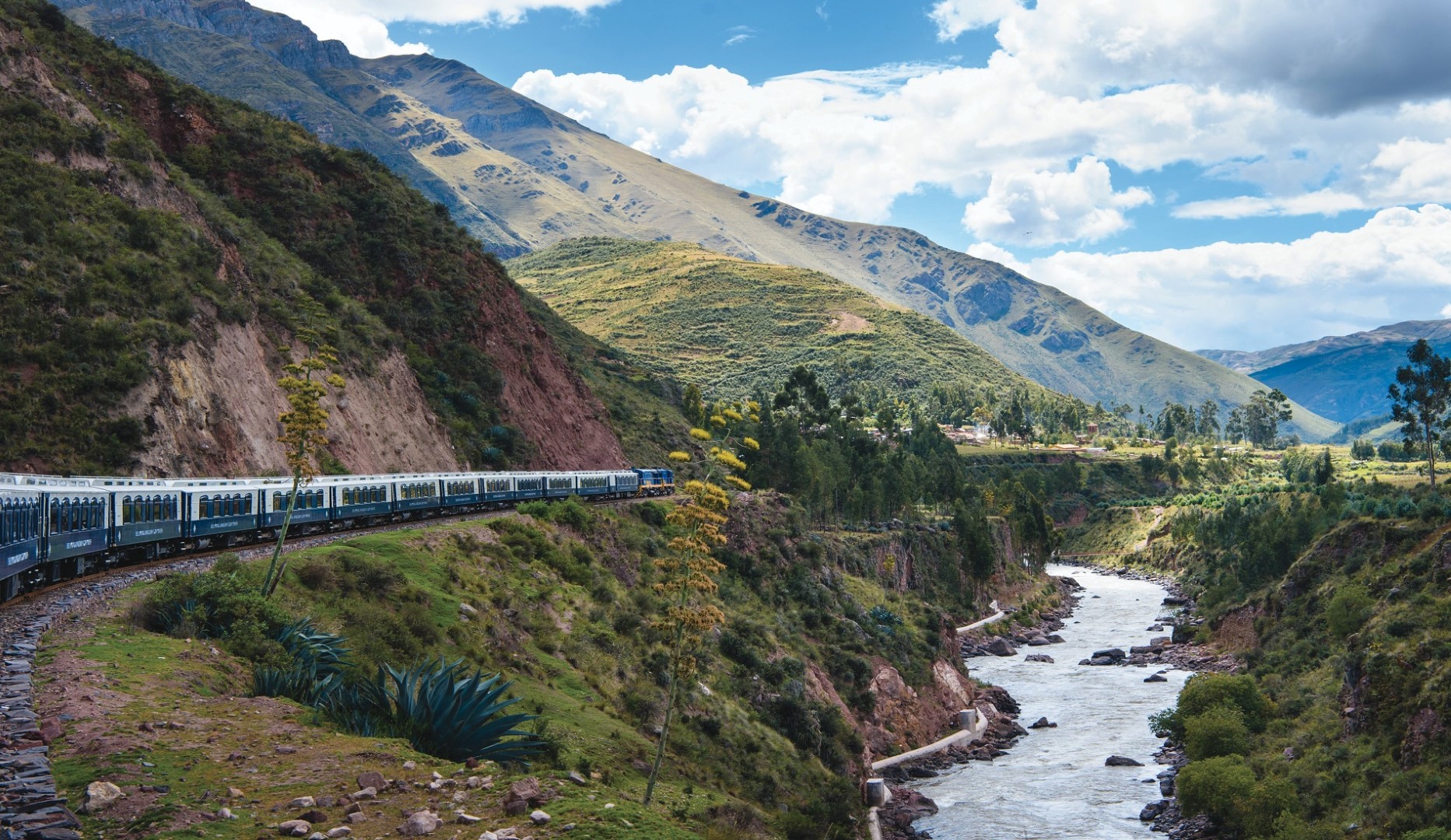 treinreis rondreis peru