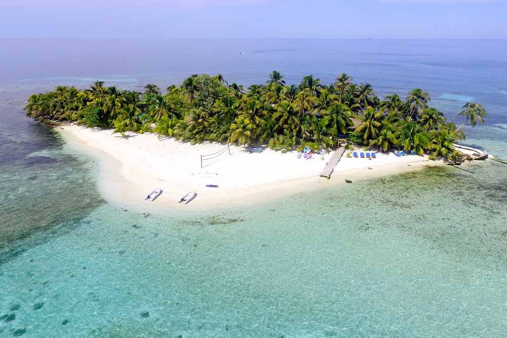 Tropical island Belize