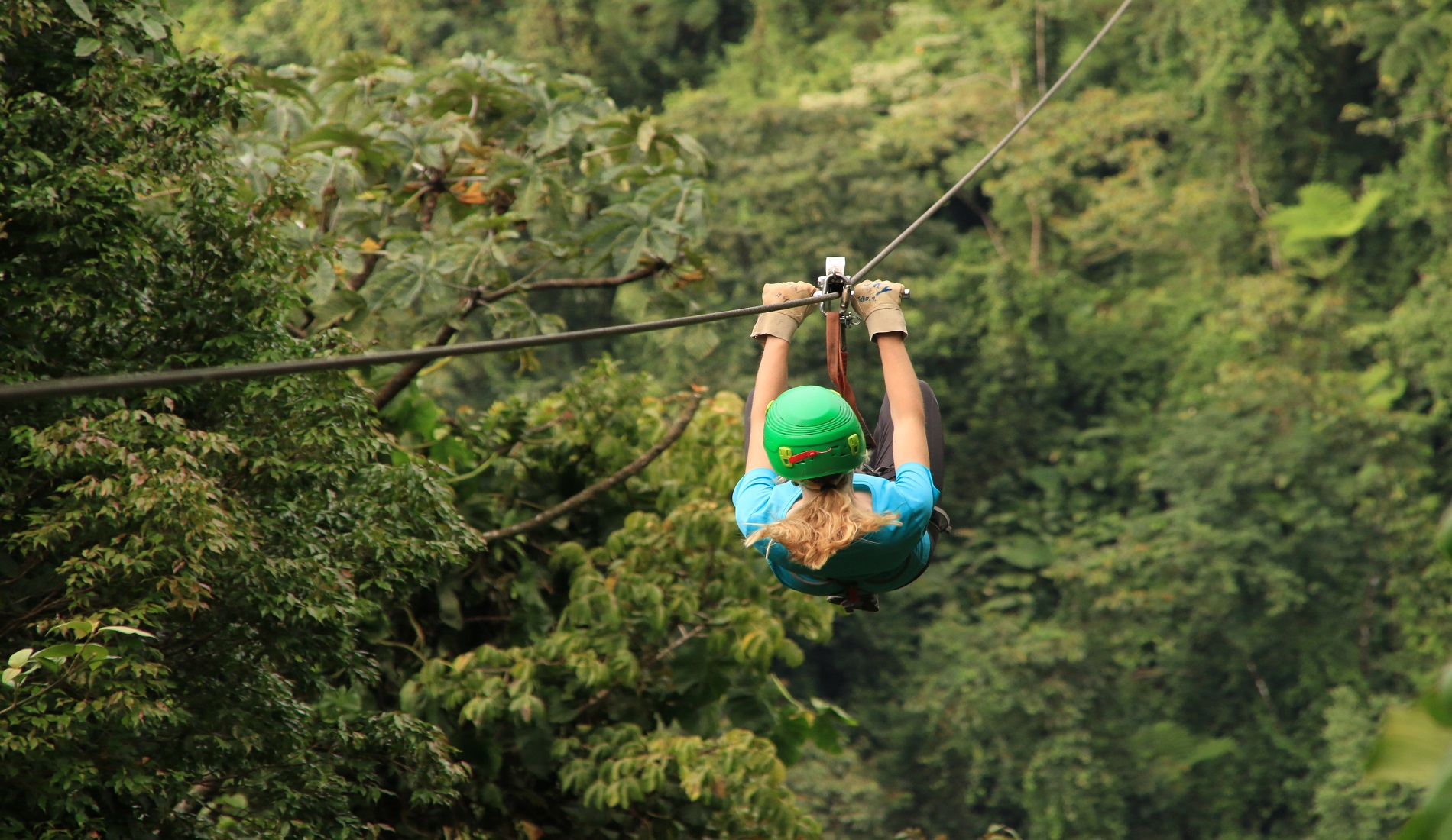 zipline arenal